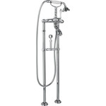 Смеситель для ванны Cezares MARGOT-VDPS-01-Bi, Цвет производителя: хром - фото 