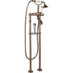 Смеситель для ванны Cezares MARGOT-VDPS-02-Bi, бронза, Цвет производителя: бронза - фото 