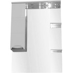 Тумба напольная с раковиной Стиль 80/3 см, белый - фото 2