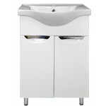 Тумба напольная с раковиной Стиль 55 см - фото 