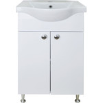 Тумба напольная с раковиной Стиль Моника New 50 см - фото 