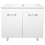 Зеркало-шкаф Стиль Дина 75 см L, белый - фото 2