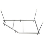 Ванна акриловая Azario Kapris 150x90 см R AV.0001150 - фото 2