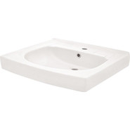 Раковина Santek Пилот 60х50 см над стиральной машиной (ПИЛОТ-50) 1.WH30.1.970 - фото 