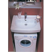 Раковина Santek Пилот 60х50 см над стиральной машиной (ПИЛОТ-50) 1.WH30.1.970 - фото 4