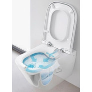 Унитаз подвесной безободковый Roca Gap Clean Rim 34647L000 - фото 2