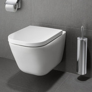 Унитаз подвесной безободковый Roca Gap Clean Rim 34647L000 - фото 4