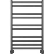 Полотенцесушитель водяной Aquatek Сириус П10 500х800 мм AQ DP1080BL, чёрный муар - фото 