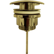 Донный клапан Azario AZ-106-BR, бронза - фото 