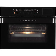 Электрический духовой шкаф Hiberg S-VMF 5515 B SMART - фото 