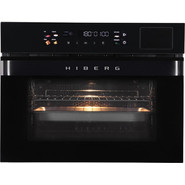 Электрический духовой шкаф Hiberg S-VMF 5515 B SMART - фото 2