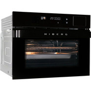 Электрический духовой шкаф Hiberg S-VMF 5515 B SMART - фото 4
