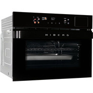 Электрический духовой шкаф Hiberg S-VMF 5515 B SMART - фото 5