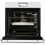 Электрический духовой шкаф Hiberg S-VM 6615 W i-SMART - фото 5