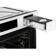 Электрический духовой шкаф Hiberg S-VM 6615 W i-SMART - фото 6