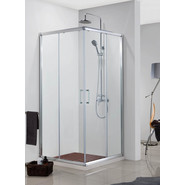 Душевое ограждение Azario Greenwood AZ-NNE1142 100х100 см, хром/прозрачное - фото 2