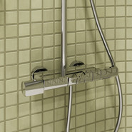 Душевая стойка с термостатом Iddis SpaHome SPHSBTKi06 - фото 4