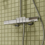 Душевая стойка с термостатом Iddis SpaHome SPHSBTKi06 - фото 6