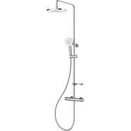 Душевая стойка с термостатом Milardo Ideal Spa ILSSBTHM89 - фото 