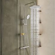 Душевая стойка с термостатом Milardo Ideal Spa ILSSBTHM89 - фото 3