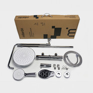 Душевая стойка с термостатом Milardo Ideal Spa ILSSBTHM89 - фото 6