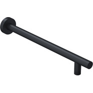 Кронштейн стеновой для верхнего душа Iddis Optima Home OPH40BRi61, чёрный матовый - фото 