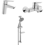 Набор смесителей 3 в 1 для ванны Vitra A42242EXP - фото 