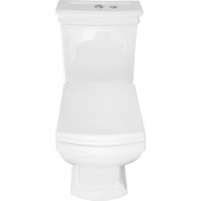 Унитаз-компакт Creo Ceramique Orleans с крышкой - фото 6