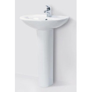 Раковина подвесная Sanita Аттика 48 см WB.PD/Attica/48-C/WHT.G/S1 - фото 3