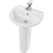 Раковина подвесная Sanita Аттика 48 см WB.PD/Attica/48-C/WHT.G/S1 - фото 4