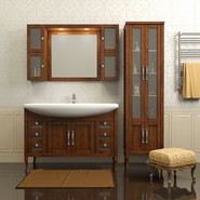 Шкаф подвесной Opadiris Мираж, правый, орех - фото 2