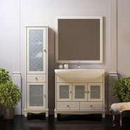 Пенал Opadiris Омега 45 левый, слоновая кость - фото 3