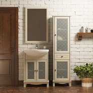 Пенал Opadiris Омега 45 правый, слоновая кость - фото 2