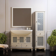 Пенал Opadiris Омега 45 правый, слоновая кость - фото 3