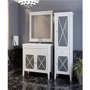 Тумба напольная с раковиной Opadiris Палермо 90 см, белый - фото 3