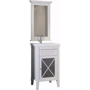 Тумба напольная с раковиной Opadiris Палермо 50 см R, белый - фото 3