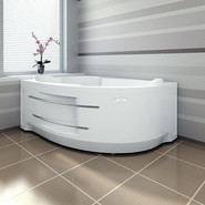 Ванна акриловая Радомир Ирма 2 150x97 см L (в комплекте каркас), Размер - мм: 1500х970 - фото 2