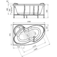 Панель фронтальная Радомир Ирма 2 150 R - фото 4