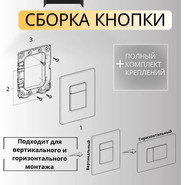 Кнопка смыва Grohe Skate Cosmopolitan 38732GL0, золото глянцевое - фото 3