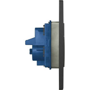 Кнопка смыва Grohe Skate Cosmopolitan 38732KF0, чёрный - фото 3