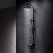 Душевая стойка Am.Pm Like F0780722, черный, Цвет производителя: чёрный - фото 2