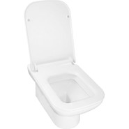 Унитаз подвесной Kale BABEL с крышкой микролифт - фото 3