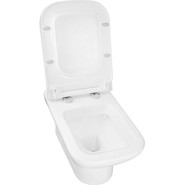 Унитаз подвесной Kale BABEL с крышкой микролифт - фото 4