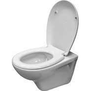 Унитаз подвесной безободковый Kale OPTIMUM с крышкой без микролифта, белый - фото 4