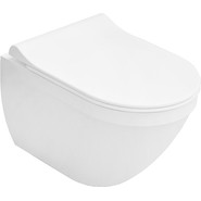 Унитаз-биде подвесной безободковый Kale Idea 2.0 с крышкой микролифт - фото 