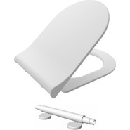 Унитаз-биде подвесной безободковый Kale Idea 2.0 с крышкой микролифт - фото 2