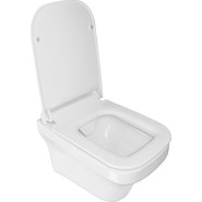 Унитаз подвесной безободковый Kale Mood 2.0 с крышкой микролифт - фото 2