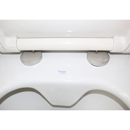 Унитаз подвесной безободковый Kale Mood 2.0 с крышкой микролифт - фото 6