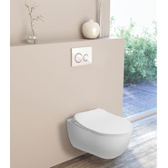 Унитаз подвесной безободковый Kale Zero 2.0 с крышкой микролифт - фото 2