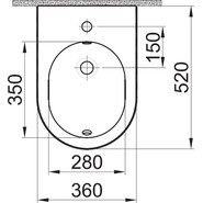 Унитаз подвесной безободковый Kale Zero 2.0 с крышкой микролифт - фото 3